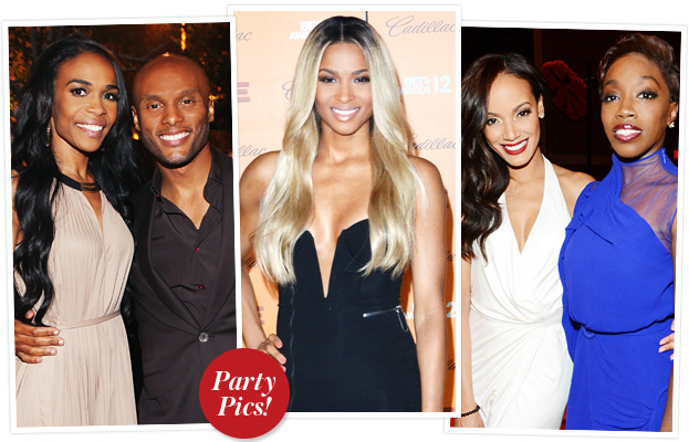 Ciara, Michelle Williams, BET Awards