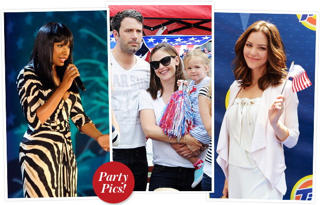 Jennifer Hudson, Fourth of July, Jennifer Garner