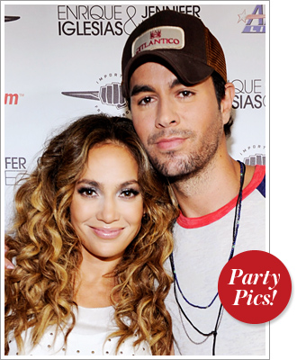Jennifer Lopez and Enrique