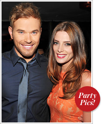 Kellan Lutz, Ashley Greene