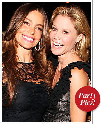 Julie Bowen, Sofia Vergara