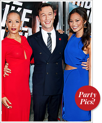 Joseph Gordon-Levitt, Jamie Chung, Dania Ramirez