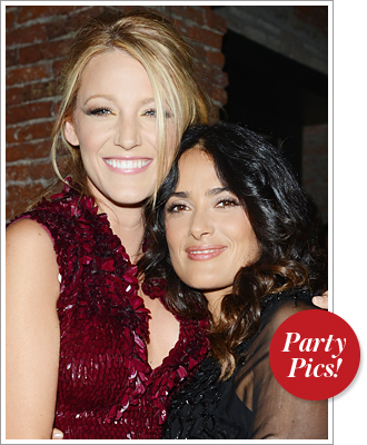 Salma Hayek, Blake Lively