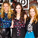 Fashion Week Parties: Brooklyn Decker and Jessica Chastain Shop Target and More!