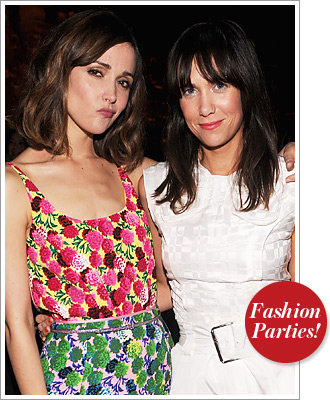 Rose Byrne, Kristen Wiig