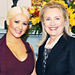 Christina Aguilera and Hillary Clinton Fight Hunger Together and More