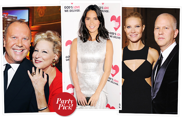 Michael Kors Bettle Midler Olivia Munn
