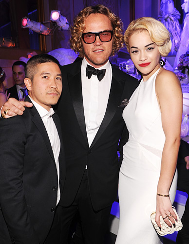 Thakoon Panichgul, Peter Dundas, Rita Ora 