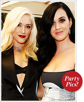 Katy Perry Gwen Stefani