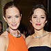 Emily Blunt and Marion Cotillard's Fashion Night and More!