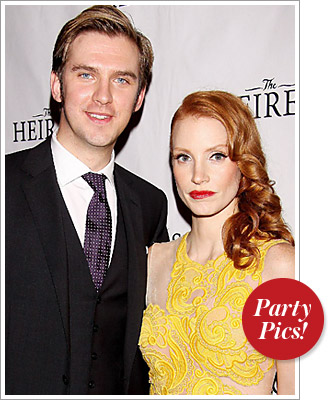 Jessica Chastain Dan Stevens