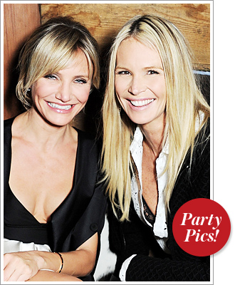 Cameron Diaz Elle MacPherson