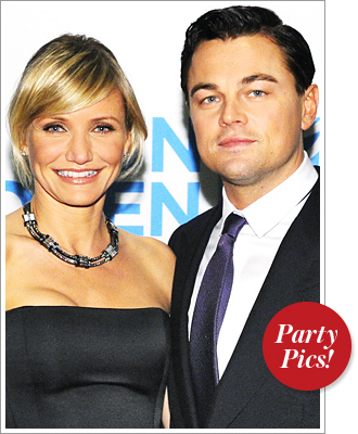 Cameron Diaz Leonardo DiCaprio