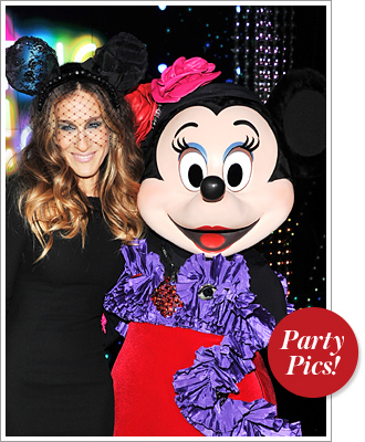 Sarah Jessica Parker Minnie Mouse