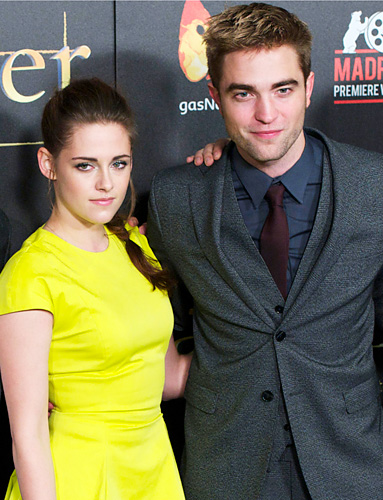 Kristen Stewart Robert Pattinson