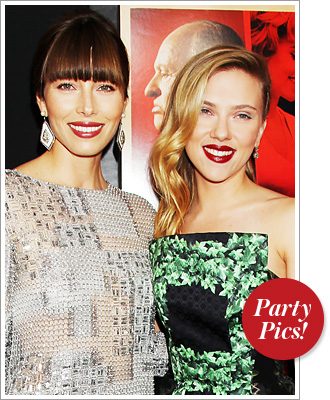 Jessica Biel Scarlett Johansson