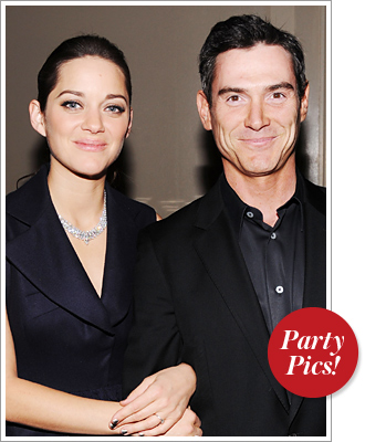 Parties Marion Cotillard