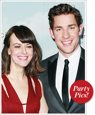 John Krasinski Rosemarie Dewitt