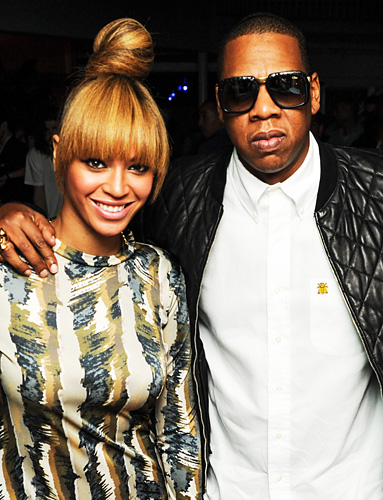 Beyoncé Jay-Z Art Basel