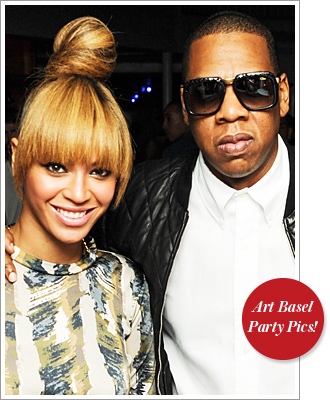 Beyonce Jay-Z Art Basel
