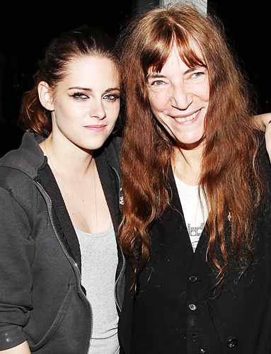 Kristen Stewart Patti Smith