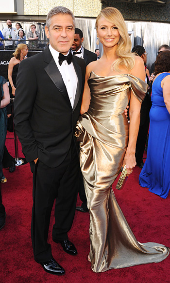 George Clooney, Stacy Keibler