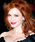 Christina Hendricks - Transformation - Hair - Celebrity Before and After
