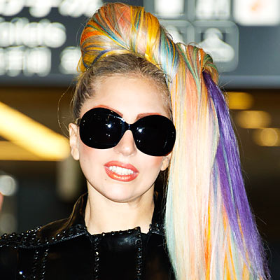 Lady Gaga 2012 (Ֆոտոշարք)