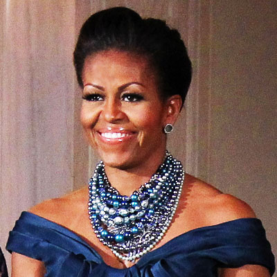 Michelle Obama - 2012 - Michelle Obama - Transformation - Hair