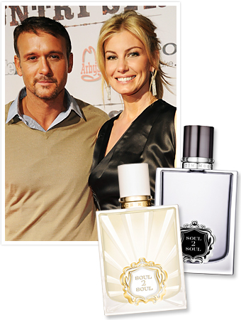 Faith Hill - Tim McGraw - Soul2Soul Fragrance