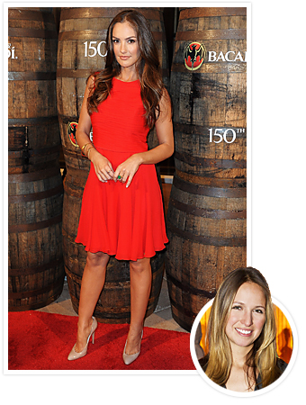 Minka Kelly, Misha Nonoo