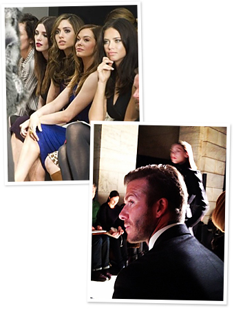 DKNY, David Beckham