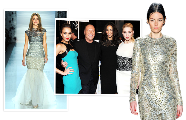 Pamella Roland, Maria Menounos, Jessica Alba, Michael Kors, Paula Patton, Amber Heard, Naeem Khan