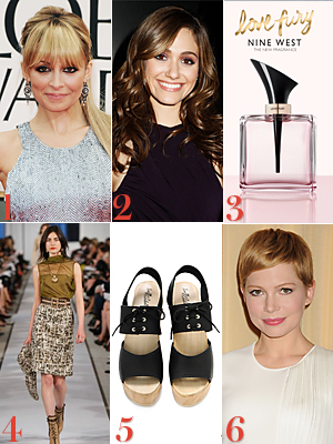 Nicole Richie, Emmy Rossum