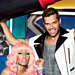 Nicki Minaj and Ricky Martin for MAC: Now Available