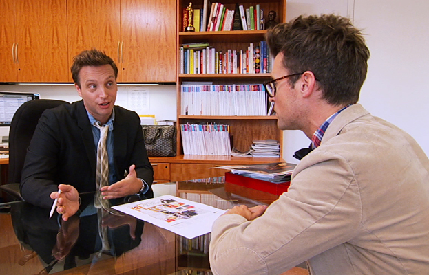 Ariel Foxman, Brad Goreski