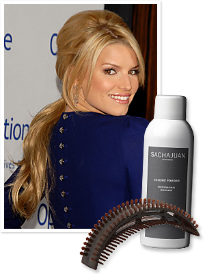 Hair, Jessica Simpson, Ponytail