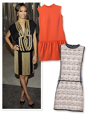 Spring Fashion, Zoe Saldana