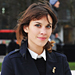 Alexa Chung's Peekaboo Manicure