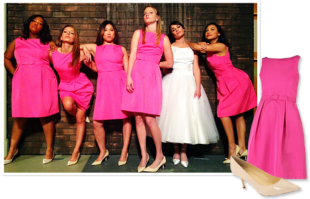 Glee Wedding Dress Courtesy of Lea Michele Twitter Courtesy Photos 2 