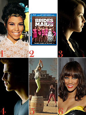 Kourtney Kardashian, Bridesmaids, Hunger Games