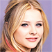 Chloe Moretz's Pink Streaks