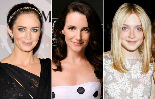 Dakota Fanning, Kristin Davis, Emily Blunt