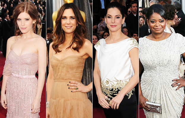 Oscars 2012: What Was the Most Popular Nail Polish Color?