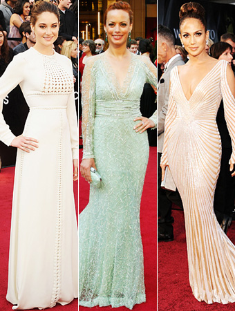 Shailene Woodley, Berenice Bejo, Jennifer Lopez