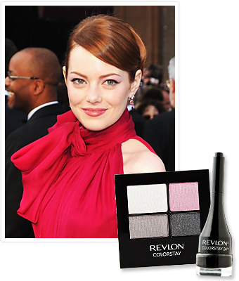 Emma Stone - Oscars Makeup