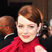 Oscars 2012 Makeup: Emma Stone's Pink Eye Shadow