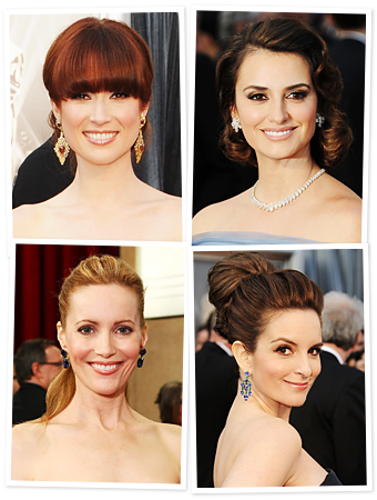 Oscars 2012 - Hairstyles