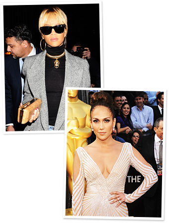 Rihanna - Jennifer Lopez - Nails