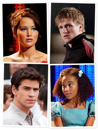 The Hunger Games characters